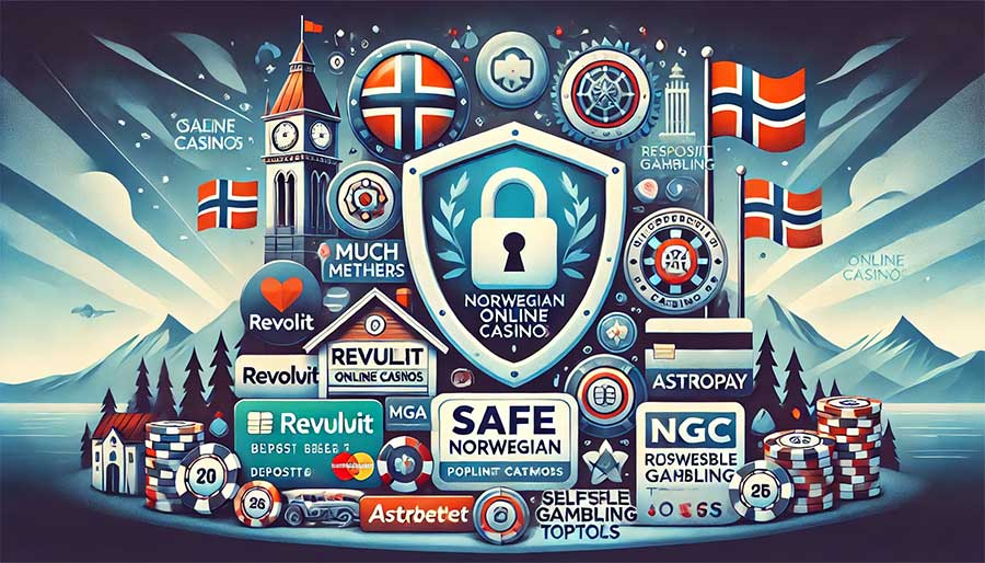 Trygge Norske Casino Sikkerhet Først